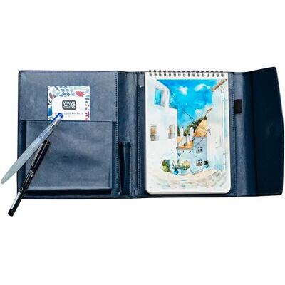 Viviva A5 Reiskit - Travel Paint Kit Viviva A5 Reiskit - Travel Paint Kit