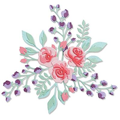 Sizzix Thinlits Die 665083 Bloemenlagen #2 van Jen Long, 7 Pack, Veelkleurig, One size Sizzix Thinlits Die 665083 Bloemenlagen #2 van Jen Long, 7 Pack, Veelkleurig, One size