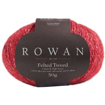 Rowan Felted Tweed DK 222 Scarlet Rowan Felted Tweed DK 222 Scarlet