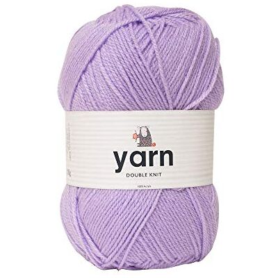 KORBOND Creations - DK - Acryl - Lilac - Breiwol KORBOND Creations - DK - Acryl - Lilac - Breiwol