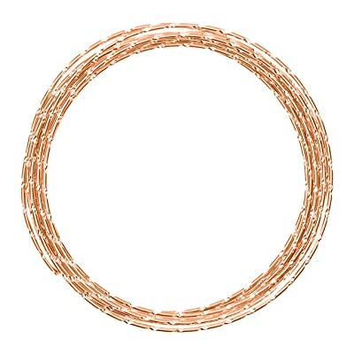 Creative Aluminiumdraad Diamant 5 m x 2 mm Saffron Orange (Oranje) Flexibel Alu Draad met Diamond Cut voor Sieraden Maken, Hobby en Knutselen Creative Aluminiumdraad Diamant 5 m x 2 mm Saffron Orange (Oranje) Flexibel Alu Draad met Diamond Cut voor Sieraden Maken, Hobby en Knutselen