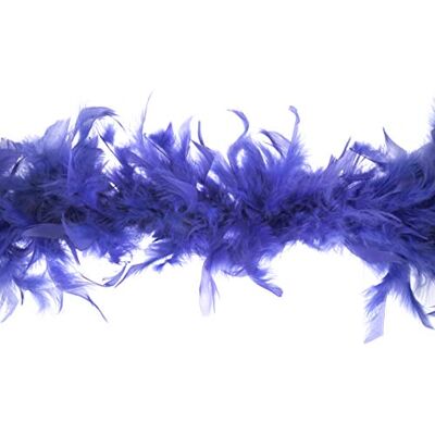 Trimits Marabou-verenboa, paars 1,8 m x 12 cm, verkleedkleren voor feesten, festivals, Pride, vrijgezellenfeesten, Halloween en Kerstmis Trimits Marabou-verenboa, paars 1,8 m x 12 cm, verkleedkleren voor feesten, festivals, Pride, vrijgezellenfeesten, Halloween en Kerstmis