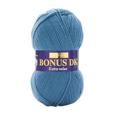 Sirdar Hayfield Bonus DK dubbel breien, denim (994), 100g door Sirdar Hayfield Bonus DK dubbel breien, denim (994), 100g door