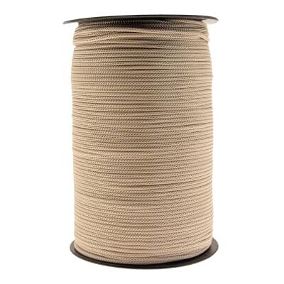 Stafil Thais koord 3mm 400g 200m voor gehaakte tassen kleur beige Stafil Thais koord 3mm 400g 200m voor gehaakte tassen kleur beige