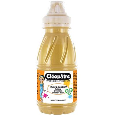 Cléopâtre Cleopatra ead250-872 Tekeninkten goud 24 x 13 x 16 cm Cléopâtre Cleopatra ead250-872 Tekeninkten goud 24 x 13 x 16 cm