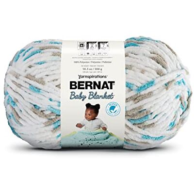 Bernat Big Ball - Kleine teal duif print garen Bernat Big Ball - Kleine teal duif print garen