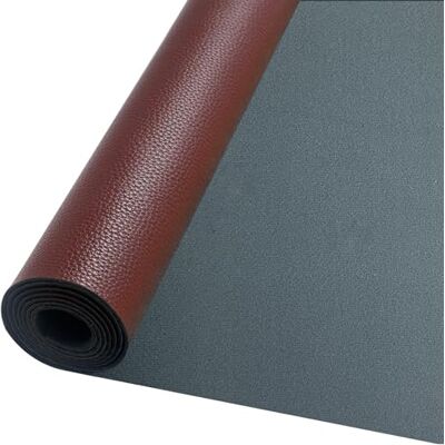AOUXSEEM 30 cm x 132 cm roodbruine rol van kunstleer voor strikken, oorbellen, handtassen, portefeuilles, portemonnees, naaien, kunstwerkjes maken, stof voor doe-het-zelf-kunstwerkjes AOUXSEEM 30 cm x 132 cm roodbruine rol van kunstleer voor strikken, oorbellen, handtassen, portefeuilles, portemonnees, naaien, kunstwerkjes maken, stof voor doe-het-zelf-kunstwerkjes