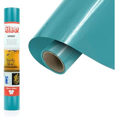 SISER ® EasyWeed® Perzisch groen, 30 cm x 1 m, om op te strijken, vinyl om op te strijken, voor personaliseren, voor creatieve hobby's, gecertificeerd volgens veganistisch en Oeko-Tex Standard 100 SISER ® EasyWeed® Perzisch groen, 30 cm x 1 m, om op te strijken, vinyl om op te strijken, voor personaliseren, voor creatieve hobby's, gecertificeerd volgens veganistisch en Oeko-Tex Standard 100