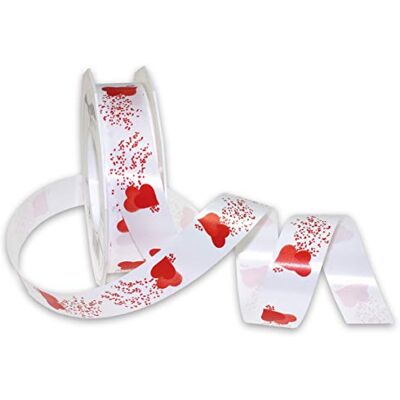 PRÄSENT Zoet Hart Organza Lint PRÄSENT Zoet Hart Organza Lint