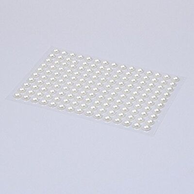 Deko AS GmbH Deco en lint halve kralen zelfklevend crème 8 mm VE = 150 stuks 291 Deko AS GmbH Deco en lint halve kralen zelfklevend crème 8 mm VE = 150 stuks 291