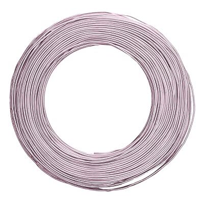 Creative Aluminiumdraad 110 m x 1,5 mm Rose (Roze) Flexibel Alu Draad voor Sieraden Maken, Hobby en Knutselen Creative Aluminiumdraad 110 m x 1,5 mm Rose (Roze) Flexibel Alu Draad voor Sieraden Maken, Hobby en Knutselen