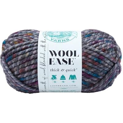 Lion Brand Yarn Wool-Ease Dik & Snel - Wol Lion Brand Yarn Wool-Ease Dik & Snel - Wol