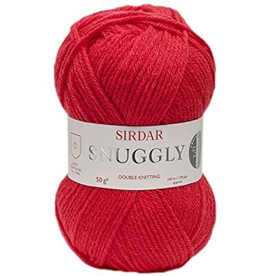 Sirdar Snuggly DK Dubbel Breien, Flamenco (242), 50g Sirdar Snuggly DK Dubbel Breien, Flamenco (242), 50g