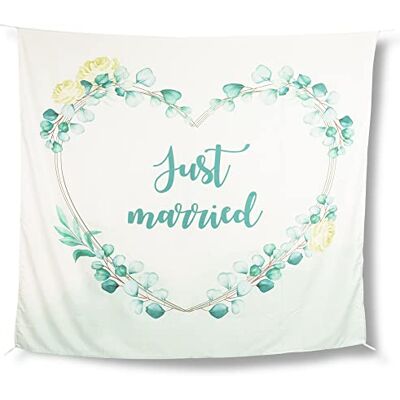 WeddingTree Bruiloftshart om uit te knippen voor het bruidspaar en 2 scharen, bruiloftshart om uit te knippen, Just Married, laken bruiloft, spel voor het bruidspaar bruiloftshart uitsnijden WeddingTree Bruiloftshart om uit te knippen voor het bruidspaar en 2 scharen, bruiloftshart om uit te knippen, Just Married, laken bruiloft, spel voor het bruidspaar bruiloftshart uitsnijden