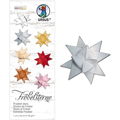 Ursus Ritpapper 3200088 Clay Star Strips Ritpapper - Ritpapier Ursus Ritpapper 3200088 Clay Star Strips Ritpapper - Ritpapier