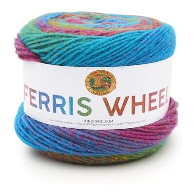 Lion Brand Yarn Ferris Wheel-Sprinkles - Garen Lion Brand Yarn Ferris Wheel-Sprinkles - Garen