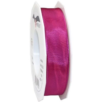 PRÄSENT C.E. Pattberg Lyon Bedrade Taft Lint Magenta 25 mm breed, 25 m lengte PRÄSENT C.E. Pattberg Lyon Bedrade Taft Lint Magenta 25 mm breed, 25 m lengte