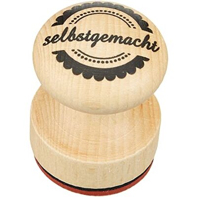 Rayher BUTTERER 28853000 stempel zelfgemaakt, 3 cm diameter Rayher BUTTERER 28853000 stempel zelfgemaakt, 3 cm diameter