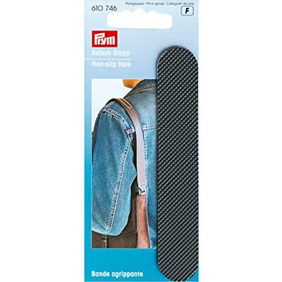 Prym Antislip Zwart Tape - Tape Prym Antislip Zwart Tape - Tape