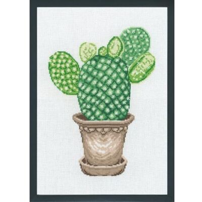 Permin Mickey Cross-stitch Kit - 20x29cm Patroon Permin Mickey Cross-stitch Kit - 20x29cm Patroon