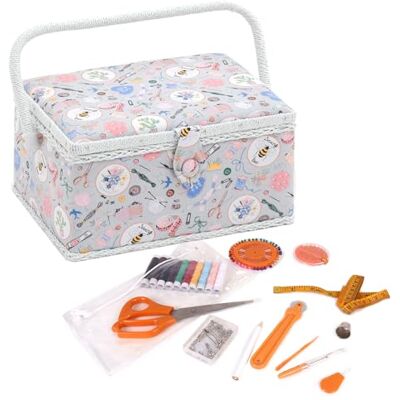 Hobby Gift Opbergdoos - Organizer - Naaiset 94 stuks Hobby Gift Opbergdoos - Organizer - Naaiset 94 stuks