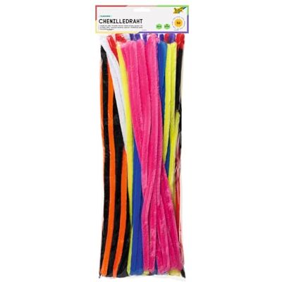 Max Bringmann 772509 - Chenille Modellierset - Multi-kleur Kinder Knutselset Max Bringmann 772509 - Chenille Modellierset - Multi-kleur Kinder Knutselset