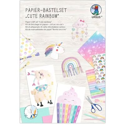 Ludwig Bähr Ursus Kinderknutselset - Papierknutselset - Kinder Cadeau Ludwig Bähr Ursus Kinderknutselset - Papierknutselset - Kinder Cadeau