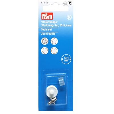 Prym 673115 Snaps gereedschap drukknopen, Meerkleurig, 1 maat Prym 673115 Snaps gereedschap drukknopen, Meerkleurig, 1 maat