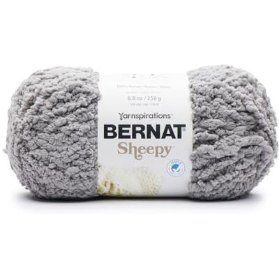 Bernat Sheepy Yarn-Vapor Gray Bernat Sheepy Yarn-Vapor Gray