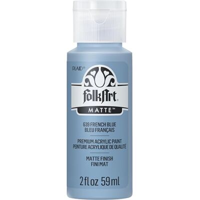 FolkArt Folk Art Acrylverf, Blauw, 2 oz FolkArt Folk Art Acrylverf, Blauw, 2 oz
