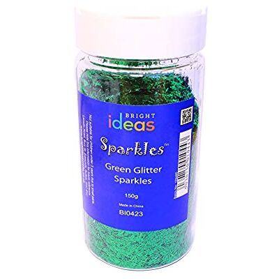 Bright Ideas Glitter, Groen, 150g Bright Ideas Glitter, Groen, 150g
