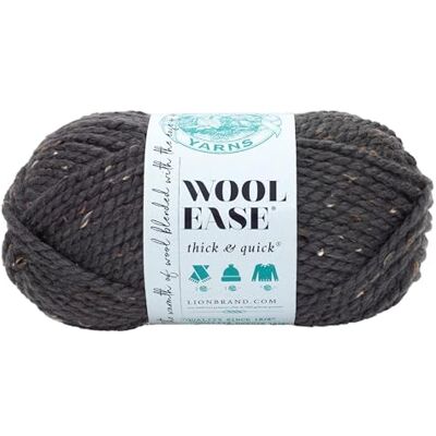 Lion Brand Yarn Wool-Ease Thick & Quick - Wol Lion Brand Yarn Wool-Ease Thick & Quick - Wol