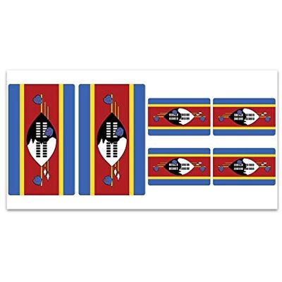 Mygoodprice Stickervel Swaziland Z298 Mygoodprice Stickervel Swaziland Z298