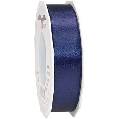 C.E. Pattberg Donkerblauw Satijnlint - Cadeau & Knutseldecoratie, 25m C.E. Pattberg Donkerblauw Satijnlint - Cadeau & Knutseldecoratie, 25m