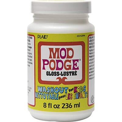 Mod Podge Op water gebaseerde verzegeling lijm en lak Mod Podge Op water gebaseerde verzegeling lijm en lak