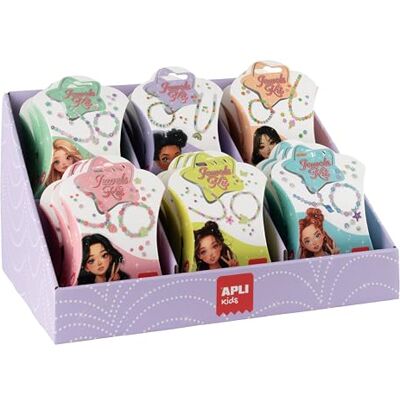 Apli 20554 DIY armbanden en halskettingen sets Apli 20554 DIY armbanden en halskettingen sets