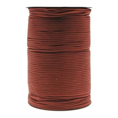 Stafil Koord Thais koord 3mm 400g 200m voor haken tassen kleur bruin Stafil Koord Thais koord 3mm 400g 200m voor haken tassen kleur bruin