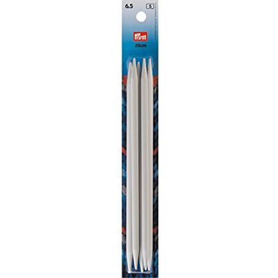 Prym 218646 Breinaalden - 20cm Grijs Plastic - Breinaalden Prym 218646 Breinaalden - 20cm Grijs Plastic - Breinaalden