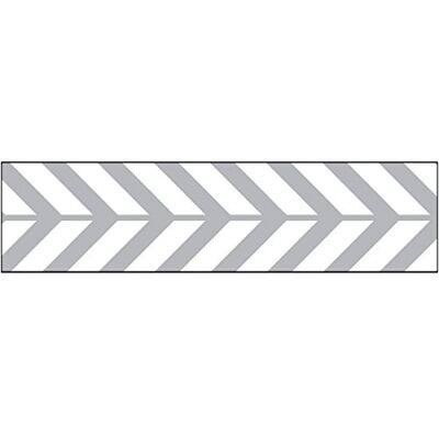 American Crafts Silver arrow-glitter Band 7/8 3Y, acryl, meerkleurig American Crafts Silver arrow-glitter Band 7/8 3Y, acryl, meerkleurig