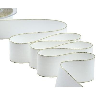 Furlanis Lint, Naturel Wit, 40 mm x 20 m Furlanis Lint, Naturel Wit, 40 mm x 20 m