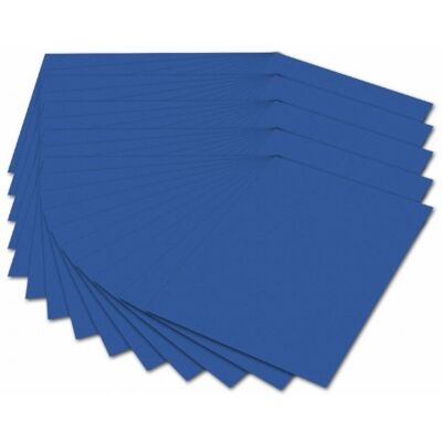 folia Fotokarton 614/50 35-300 g/m², DIN A4, 50 vellen, koningsblauw folia Fotokarton 614/50 35-300 g/m², DIN A4, 50 vellen, koningsblauw