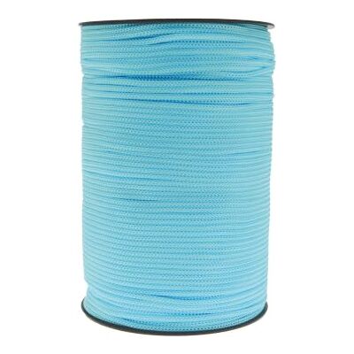 Stafil Koord Thai Cord 3 mm 400 g 200 m voor haaktassen kleur babyblauw Stafil Koord Thai Cord 3 mm 400 g 200 m voor haaktassen kleur babyblauw