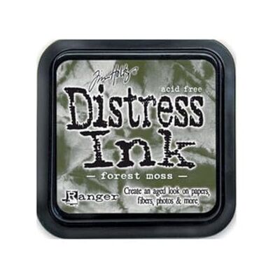 Tim Holtz Hickory Smoke Distress Inktpad - Inktpad Tim Holtz Hickory Smoke Distress Inktpad - Inktpad