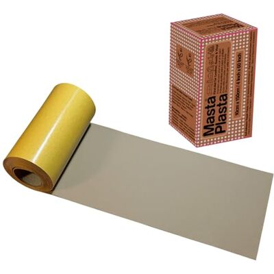 MastaPlasta Originele zelfklevende lederen reparatiepatchtape beige 150 x 10 cm (60" x 4"). Instant bekleding kwaliteit kras- en scheurreparatie op rol voor banken, auto-interieurs, tassen, vinyl MastaPlasta Originele zelfklevende lederen reparatiepatchtape beige 150 x 10 cm (60" x 4"). Instant bekleding kwaliteit kras- en scheurreparatie op rol voor banken, auto-interieurs, tassen, vinyl