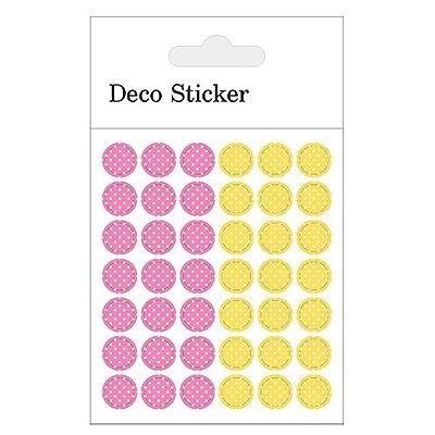 Dailylike Stickers van papier, rond, DOT 01, op vellen, diameter 8,5 mm. Dailylike Stickers van papier, rond, DOT 01, op vellen, diameter 8,5 mm.