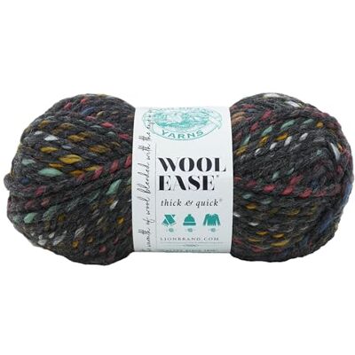 Lion Brand Yarn Bedrock - Dikke en snelle acrylwol - 170g Lion Brand Yarn Bedrock - Dikke en snelle acrylwol - 170g