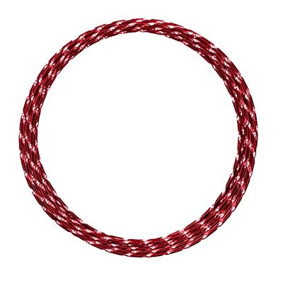 Creative Aluminiumdraad Diamant 5 m x 2 mm Red (Rood) Flexibel Alu Draad met Diamond Cut voor Sieraden Maken, Hobby en Knutselen Creative Aluminiumdraad Diamant 5 m x 2 mm Red (Rood) Flexibel Alu Draad met Diamond Cut voor Sieraden Maken, Hobby en Knutselen
