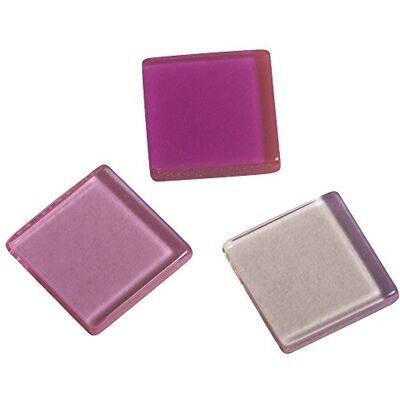 Rayher Acryl mozaïek, transparant 1x1cm, ca. 205stuks, SB-box 50g, rosétinten mix, vierkant, kunststofstenen, kunststofmozaïek doorschijnend, 14540258, medium Rayher Acryl mozaïek, transparant 1x1cm, ca. 205stuks, SB-box 50g, rosétinten mix, vierkant, kunststofstenen, kunststofmozaïek doorschijnend, 14540258, medium