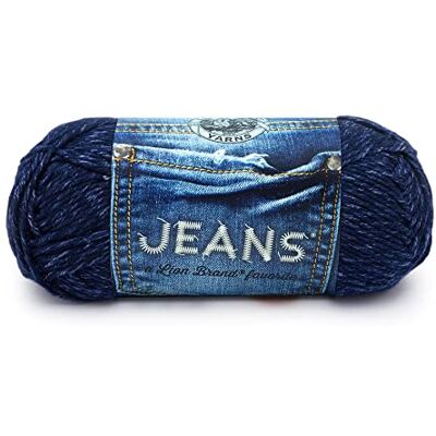 Lion Brand Yarn Lion Marke Garn 505–108 Jeans Garn - Wol Lion Brand Yarn Lion Marke Garn 505–108 Jeans Garn - Wol