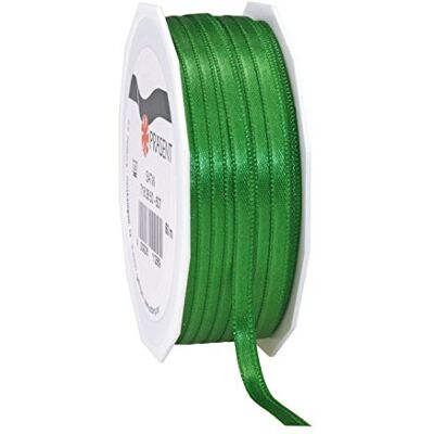 PRÄSENT cadeaulint, polyester, groen, 50 m spoel 6 mm PRÄSENT cadeaulint, polyester, groen, 50 m spoel 6 mm
